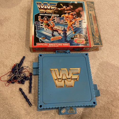 1991 wwf hasbro wrestling ring - 1991,