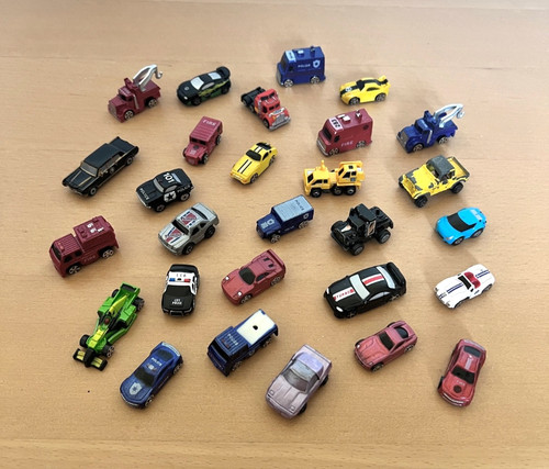 Mixed lot small micro toy - small,