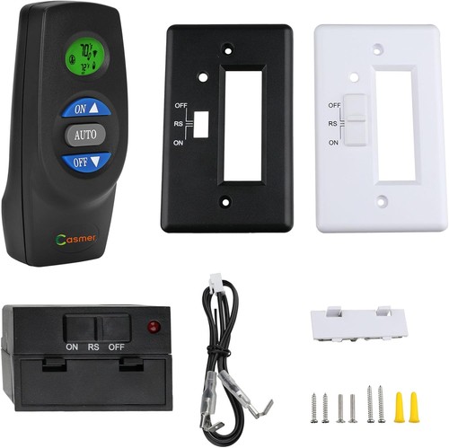 Fireplace remote control kit - remote,