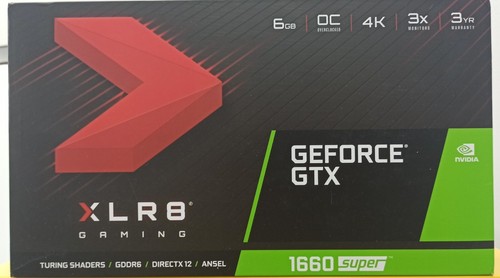 Pny xlr8 geforce gtx 1660 - pny,