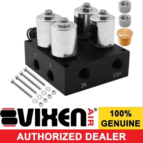 Corner npt air ride - ¼"npt, ride/bag