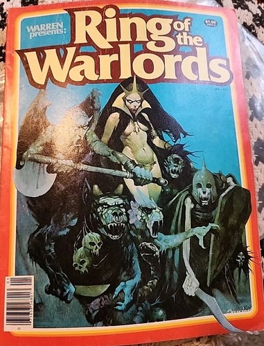 Warren presents ring of - presents,