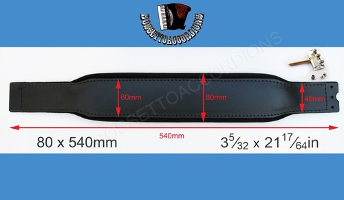 Accordion bass strap top - bass,