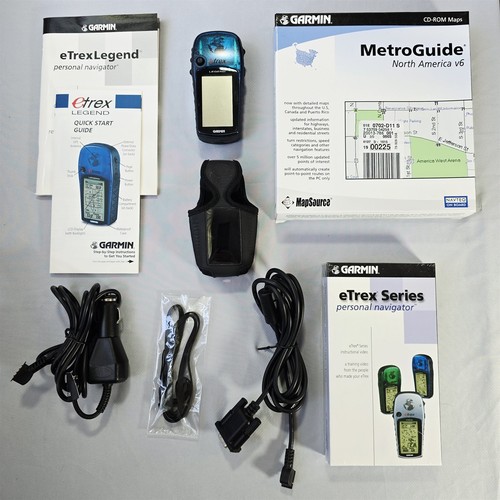 Garmin etrex legend handheld - garmin,