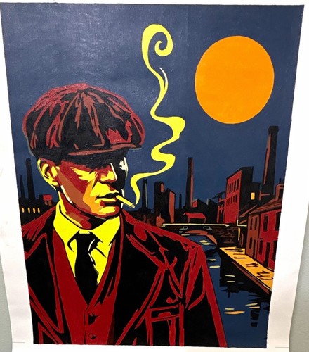 Thomas tommy shelby acrylic - tommy,