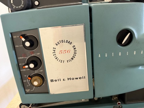 Bell howell 556 filmosound - bell,