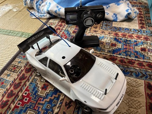 Hpi nitro rs4 drift car - rs4,