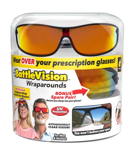 Battlevision wrap arounds - arounds, hd