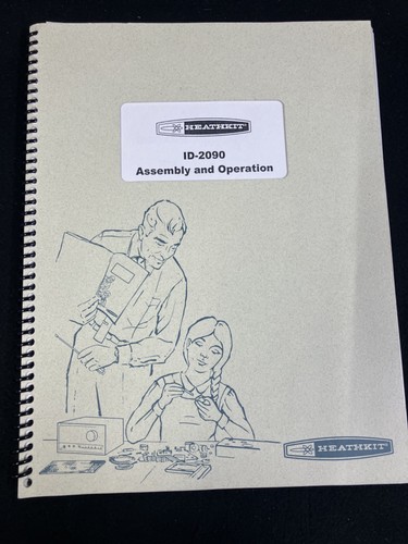 1981 heathkit manual - manual, for