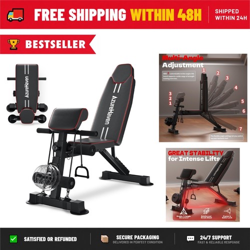 Adjustable weight bench 660lbs - adjustable,
