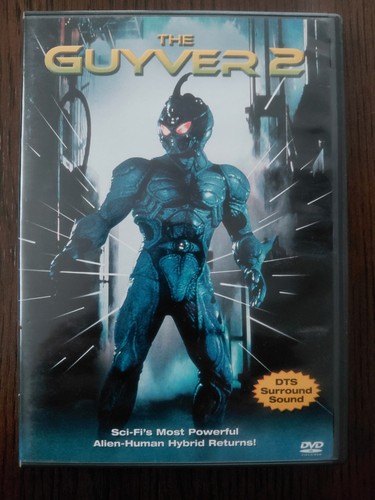 The guyver dts - the,