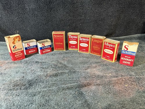 Lot vintage schilling - 9,