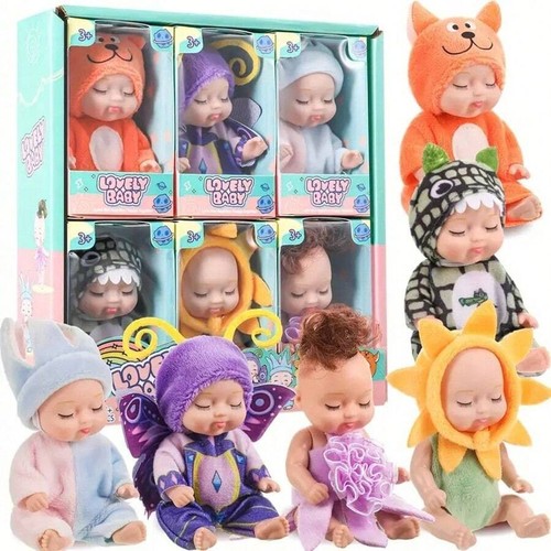 Hanaive pcs mini baby dolls - mini,