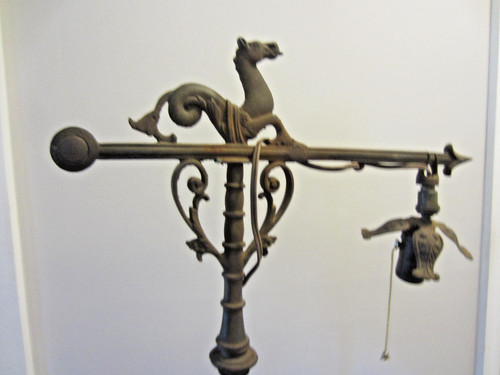 Antique rembrandt floor lamp - antique,