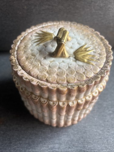 Antique willets belleek bamboo - antique,