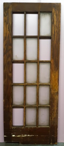 X84 antique vintage - 30"x84"x1.75",