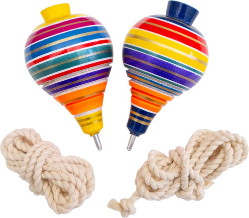 Spinning top trompo - spinning,