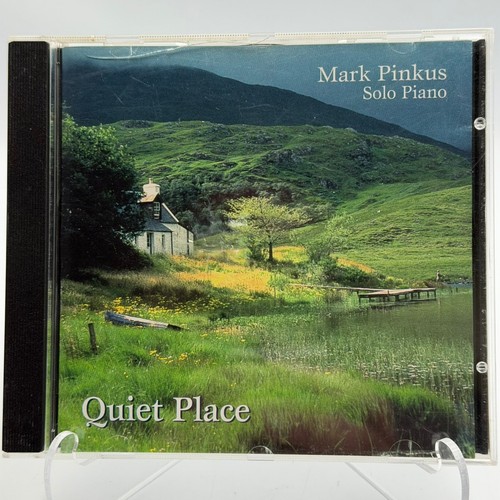 Mark pinkus quiet place - –, cd