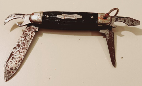 Vintage imperial kamp king - vintage,