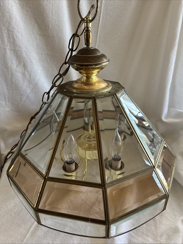 Polished brass metal - brass, beveled