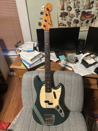 Fender 1971 mustang - fender, bass
