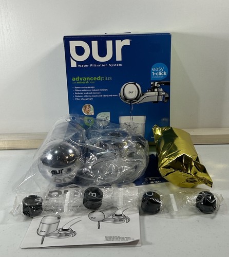 New pur plus faucet mount - new,