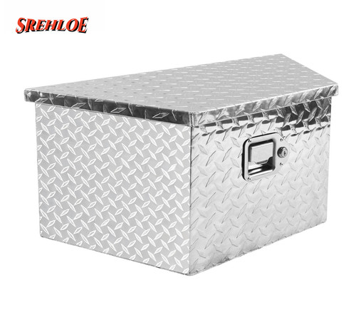 Aluminum tongue tool box - tool,