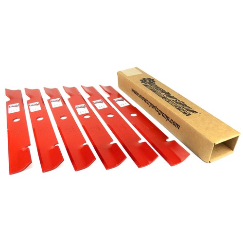 Reaper blades fits - (6), exmark