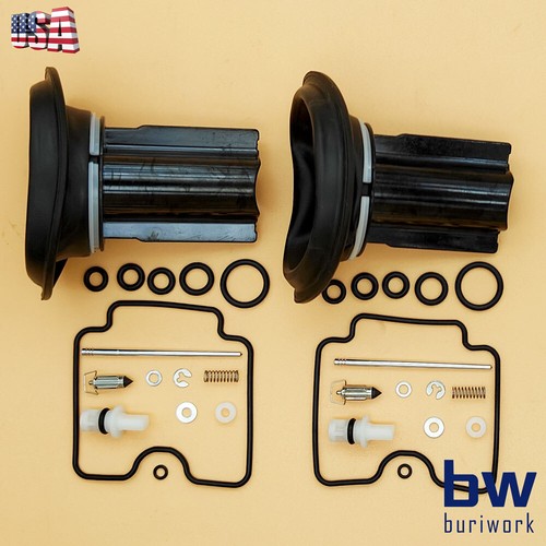 Carburetor diaphragm repair - 2x,