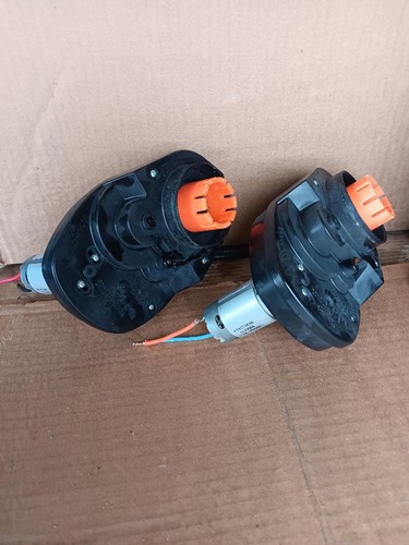 Pair gearboxes and - and, motors