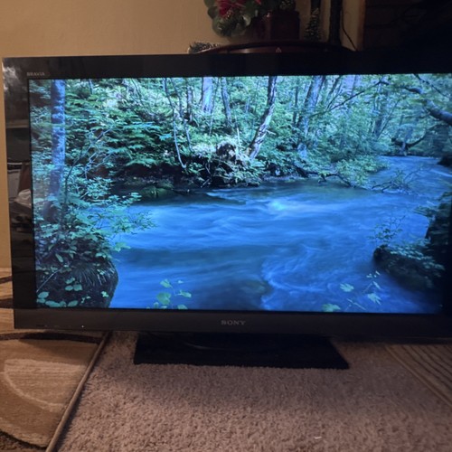 Sony bravia lcd 1080p black - tv,