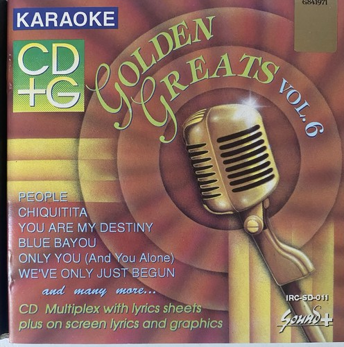 Karaoke golden greats vol 6 - vol.,