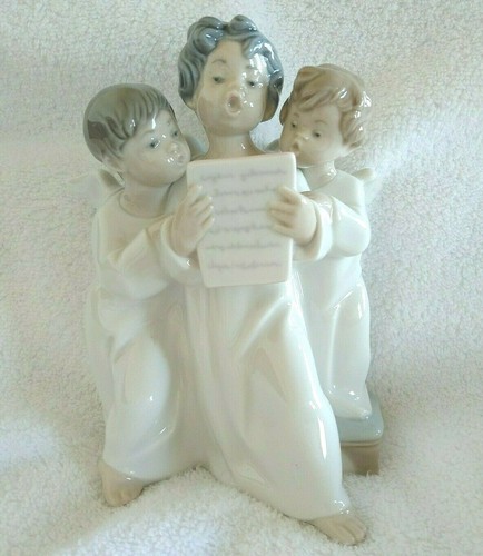 Lladro angels group - lladro,