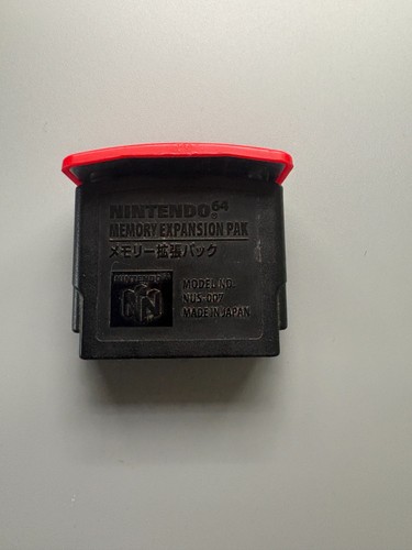 Nintendo expansion pak pack - nintendo,