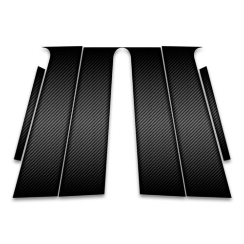6pc carbon fiber - 6pc,