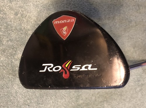 Taylormade rossa monza mallet - rossa,