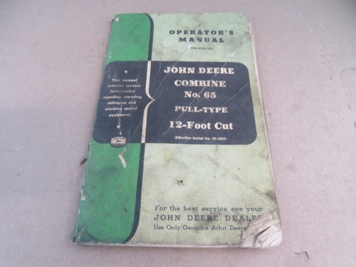 John deere combine pull - combine,