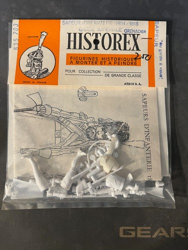 Historex sapeur infanterie - historex, d'infanterie