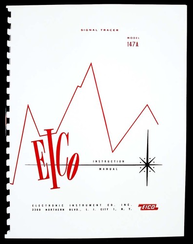 Eico model 147a - signal, tracer
