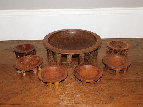 Vintage kava ceremonial - vintage, bowl