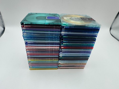 Used minidiscs lot pcs - 50,