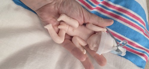 Boo silicone doll mini - ,