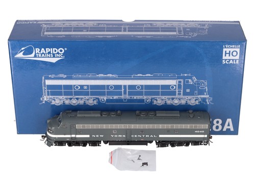 Rapido trains 028528 nyc - trains,