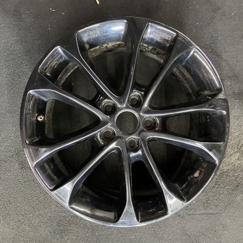 Ford black fusion oem - black, wheel