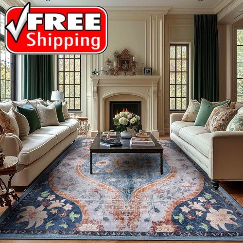 Vintage area rug 8x10 - area,