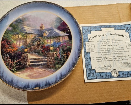 Thomas kinkade collector - thomas,