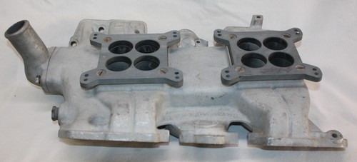 Vintage offy dual quad intake - offy,