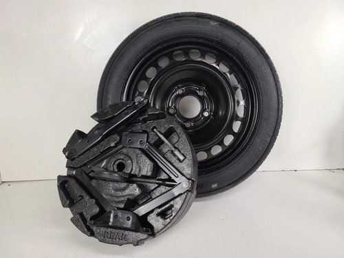 Spare tire w jack kit - spare,