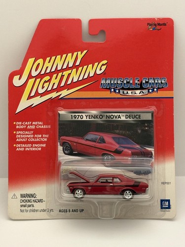 Vintage johnny lightning - johnny,