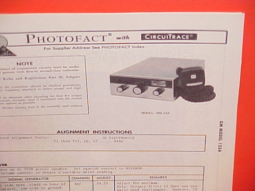 1976 general motors cb - motors,